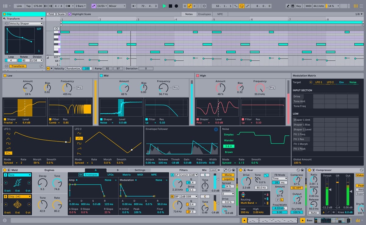 Composer et éditer avec Ableton Live : La formation incontournable d'APAXX DESIGNS