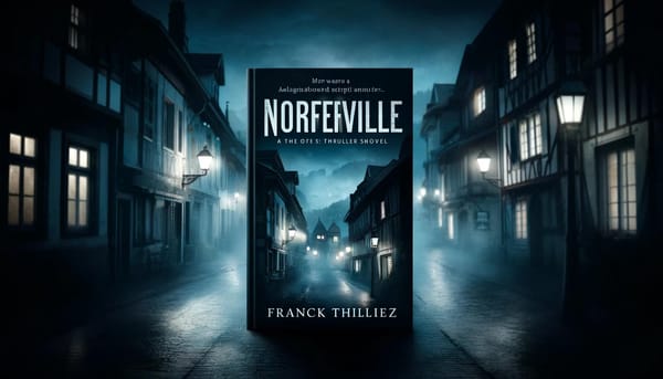 Nouveau roman de Franck Thilliez : Norferville